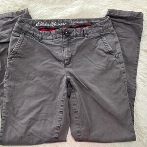 Eddie Bauer, Lined Jeans, Size 8 Tall Women's Relaxed Fit, Outdoor Pants